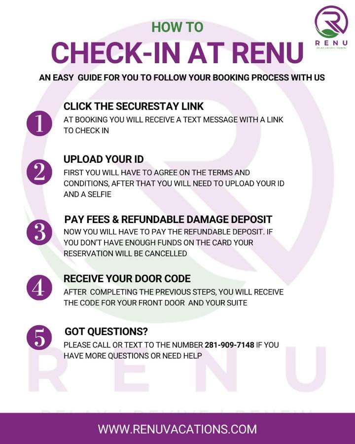 شقة Renu At Downtown هيوستن المظهر الخارجي الصورة